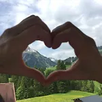 Gasthuis Gaestehaus Wildbach Mittelberg