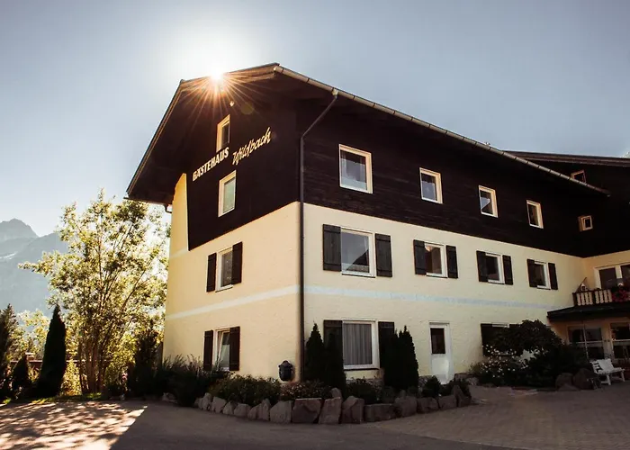 Gaestehaus Wildbach 3* Mittelberg