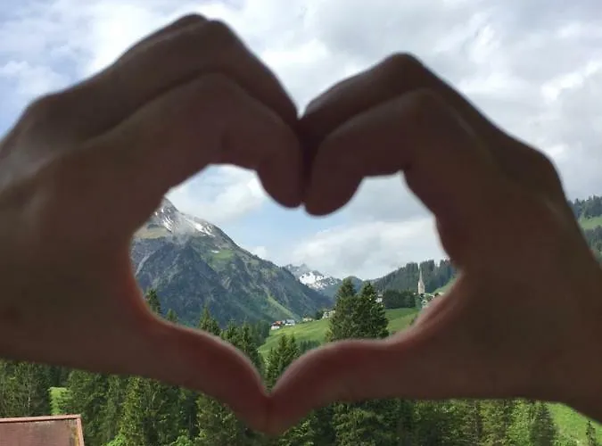 Guest house Gaestehaus Wildbach Mittelberg