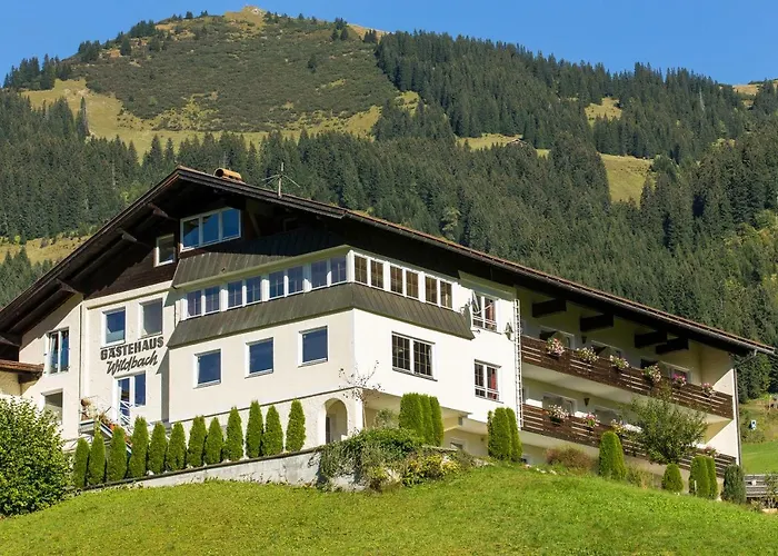 Guest house Gaestehaus Wildbach 3*