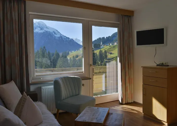 Gaestehaus Wildbach Guest house Mittelberg