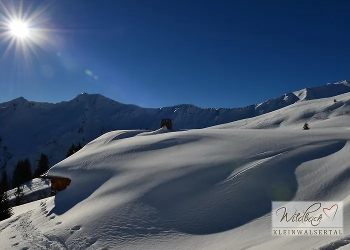 Guest house Gaestehaus Wildbach Mittelberg